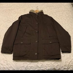 Woolrich Rugged, Layered Parka Jacket- Large